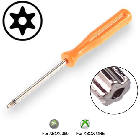 Visland T8 Torx Screwdriver,T8 Torx Security Screwdriver for Macbook ...