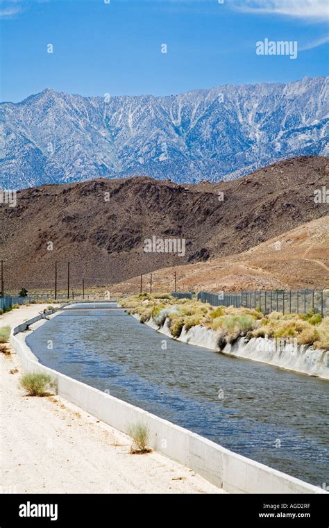 Los Angeles Aqueduct Stock Photo - Alamy