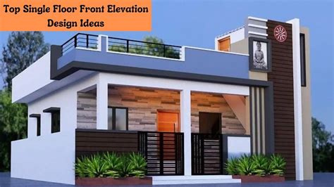 Top 100 Modern Single Floor Houses Designs Pictures Gallery in 2023 | Small house design ...