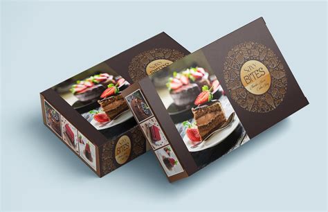 World of Sweet Box packaging designs and devotion for packaging concept: Cake and Pastry ...