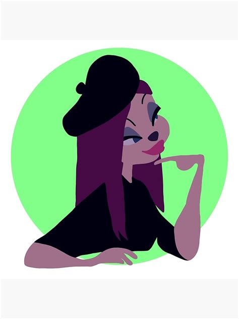 "Beret girl goofy movie" Art Print for Sale by mfassler | Redbubble