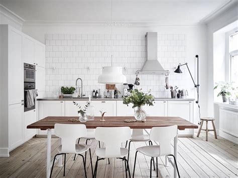 Scandinavian Kitchen - Hiring Interior Designer