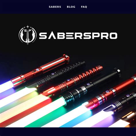 Have you seen our new sabers? - SabersPro