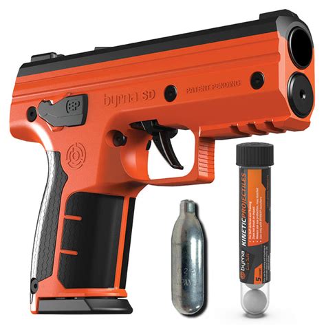 Byrna EP Less Lethal Self Defense Pistol Launcher - CA / NY Compliant