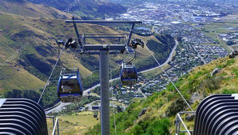 Christchurch Gondola - New Zealand — Stock Photo © lucidwaters #93024228