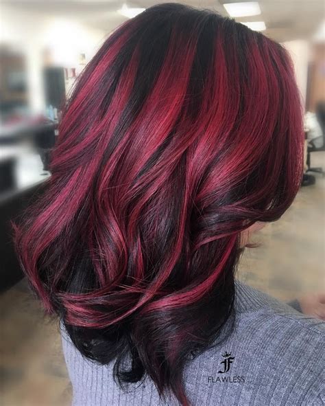 50 Beautiful Burgundy Hair Colors to Consider for 2024 - Hair Adviser | Hair color burgundy ...