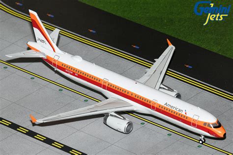 Gemini200 G2AAL1292 American Airlines Airbus A321 "PSA Heritage" N582UW ...