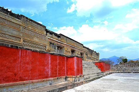 The Zapotec "Palace of Columns" in Mitla, Oaxaca, Mexico : r/mesoamerica