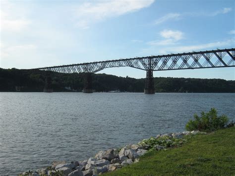 Poughkeepsie Railroad Bridge’ by Alec Subre Wide