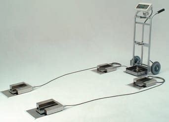 Scales Hospital Bed - Materials Handling