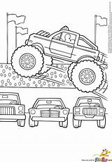 Monster Jam Coloring Page  Home sketch template