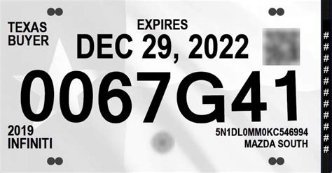 New Texas Temporary Vehicle Tags Hit the Streets Friday