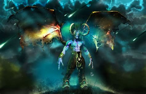 Illidan Stormrage - WARCRAFT | Illidan stormrage, Warcraft, Art