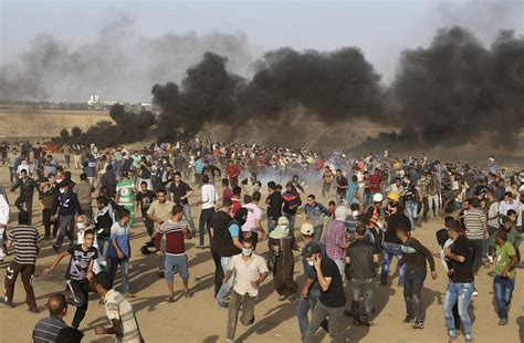 Senior officer warns next week's Gaza protests to be most violent yet ...