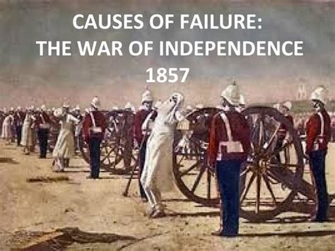 The First War of Independence, 1857