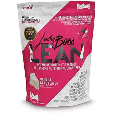 Lady Boss Lean Review (2024) - Side Effects & Ingredients