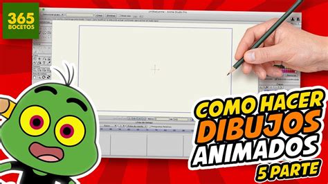 COMO HACER DIBUJOS ANIMADOS - CREA TU PROPIO PROYECTO DE ANIMACION - PARTE 5 - YouTube