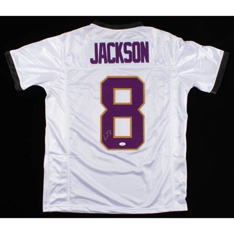 Lamar Jackson Signed Jersey (JSA COA) | Pristine Auction