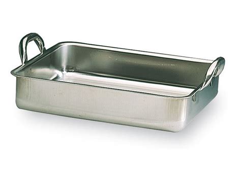 Stainless steel roasting tin - 60 x 48cm - Matfer - Meilleur du Chef