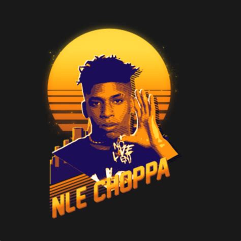 Nle Choppa - Nle Choppa - Kids Hoodie | TeePublic