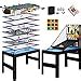 Amazon.com : RayChee 15-in-1 Combo Game Table Set, Multi Game Tables w/Foosball, Hockey, Pool ...