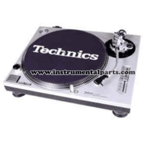 Technics SL 1200 MK2 Spare Parts - Technics Parts