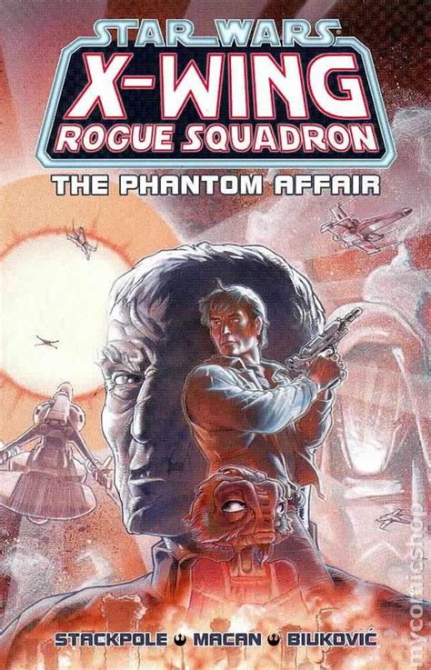 Comic books in 'Star Wars X-Wing Rogue Squadron GN'