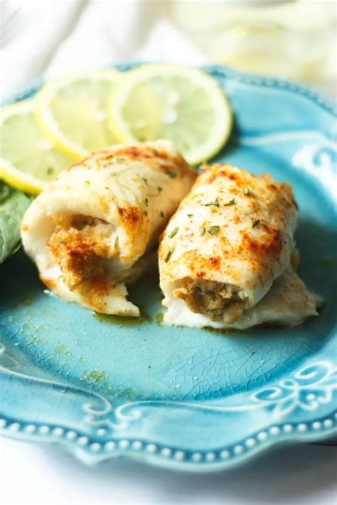 Stuffed Flounder with Crabmeat: A Simple and Delicious Seafood Recipe