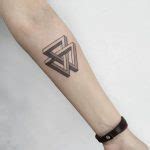 42 Mysterious Bermuda Triangle Tattoos - Body Art Guru