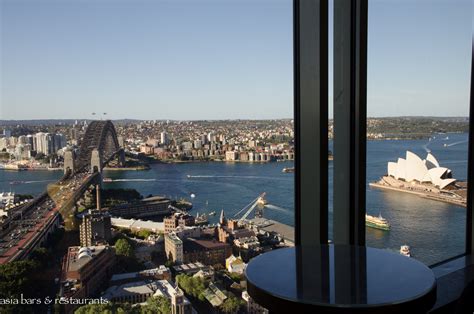 Blu Bar on 36 – cocktail bar at Shangri-La Hotel Sydney | Asia Bars ...