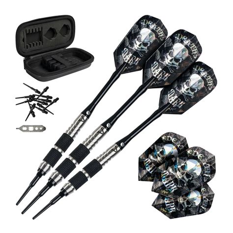 Viper Desperado 80% Tungsten Soft Tip Dart Set, Triple Knurled 18 Grams - Walmart.com - Walmart.com