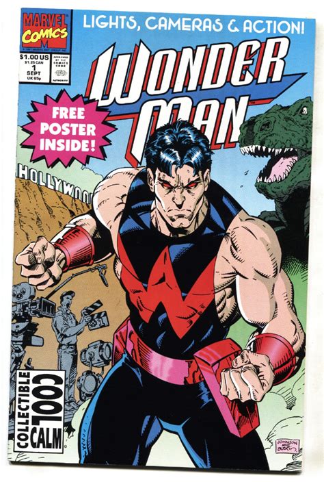 Wonder Man #1 Marvel comic book 1991 - NM-: (1991) Comic | DTA Collectibles