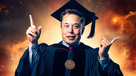 What does Elon Musk have a degree in?