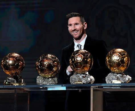 Ballon d'Or Winners With the Most Awards