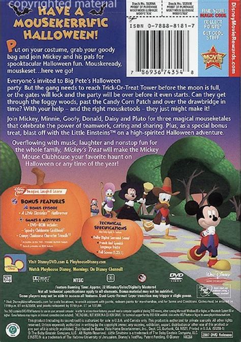 Mickey Mouse Clubhouse: Mickey's Treat (DVD) | DVD Empire