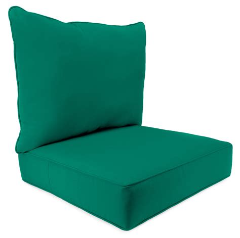 Sunbrella Outdoor 2-Piece Deep Seat Chair Cushion - Walmart.com