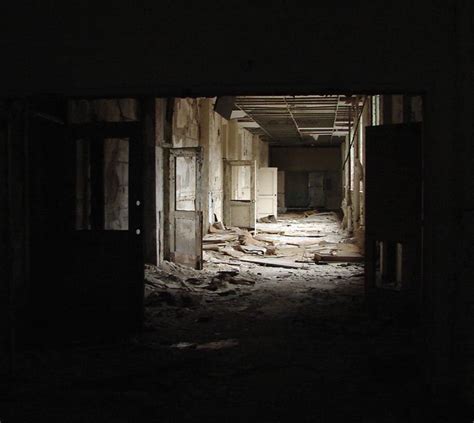 Scp, Spooky places, Abandoned