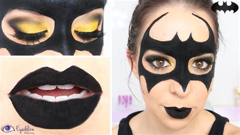 Batman Mask Face Paint