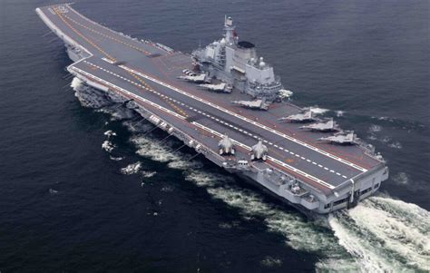 Liaoning & Shandong provide know-how for more capable and powerful ...