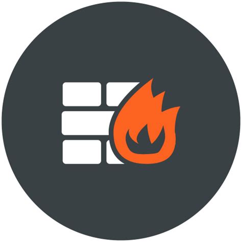 Firewall - Network & Communication Icons