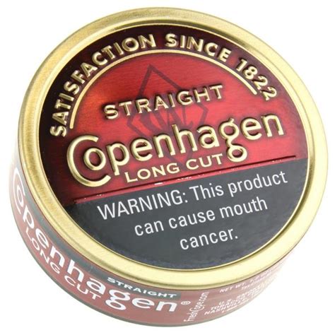 Copenhagen Straight Long Cut | Hy-Vee Aisles Online Grocery Shopping