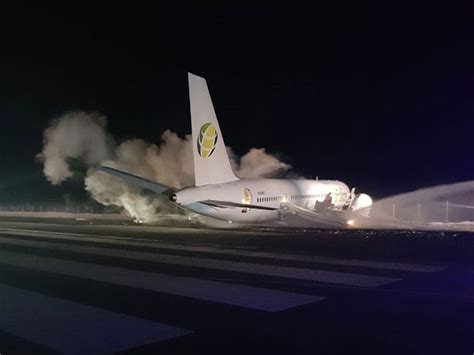 Boeing 757’s crash-landing in Guyana injures 6 passengers | The Seattle Times