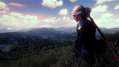 Ciri Witcher 3 Wild Hunt Wallpaper, HD Games 4K Wallpapers, Images and Background - Wallpapers Den