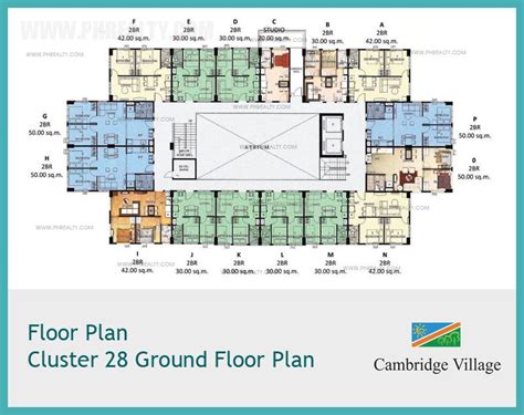 Cluster House Floor Plan - floorplans.click