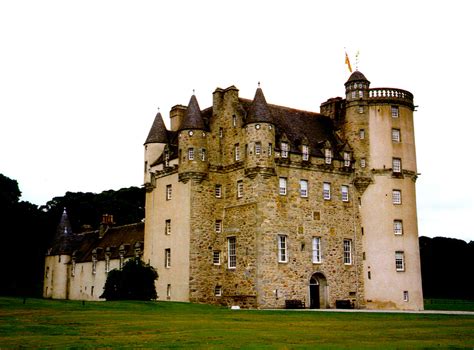 Castle Fraser and Gardens | The Castles of Scotland, Coventry | Goblinshead