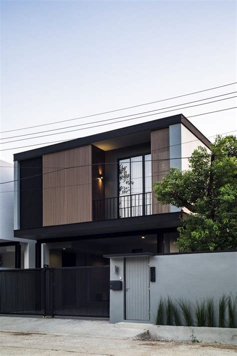 Fasad Bangunan Rumah Modern Minimalis – UnBrick.ID