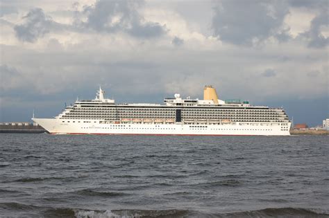 Cruise Ship "ARCADIA" at Liverpool last month