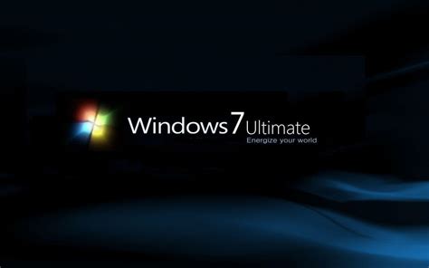 Windows 7 Ultimate Desktop Backgrounds - Wallpaper Cave