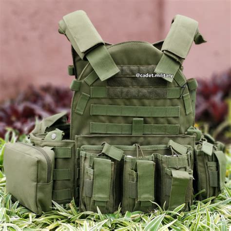 Jual Military Forces Tactical Vest Combat Gear T450 - Kota Bandung - Cadet Military | Tokopedia