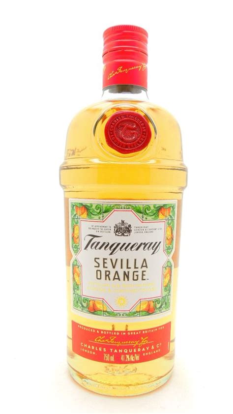 Tanqueray Sevilla Orange Gin